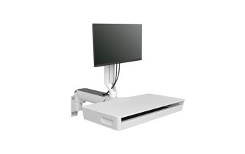 Ergotron 45-622-251 All-in-One PC/Workstation Halterungen/ Ständer 10,7 kg Weiß 68,6 cm (27")