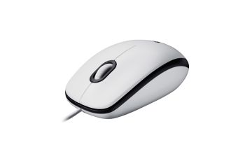 Logitech M100 Maus Beidhändig USB Typ-A Optisch 1000 DPI