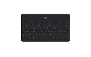 Logitech Keys-To-Go Schwarz Bluetooth QWERTY Spanisch