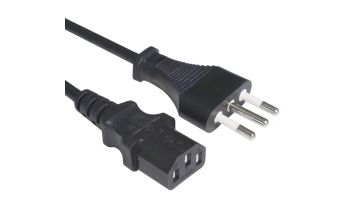 Cisco CAB-ACI-RA= Stromkabel Schwarz 1,8 m CEI 23-16 C13-Koppler