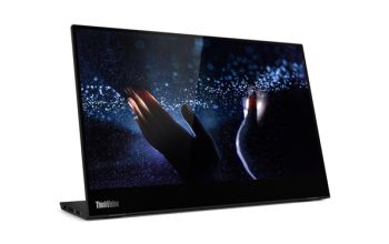 Lenovo M14t LED display 35,6 cm (14") 1920 x 1080 Pixel Full HD Touchscreen Schwarz