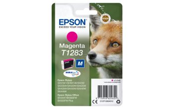 Epson Fox Singlepack Magenta T1283 DURABrite Ultra Ink
