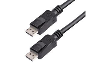 StarTech.com 2m DisplayPort 1.2 Kabel - 4K x 2K Ultra HD VESA zertifiziertes DisplayPort Kabel - DP auf DP Monitorkabel - DP Video/Display Kabel - Einrastende DP Stecker