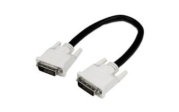 StarTech.com 1 m Dual Link-DVI-D-Kabel Stecker/Stecker - 25-poliges DVID-Digital Monitor-Kabel