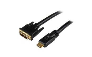StarTech.com 10m HDMI auf DVI-D Kabel - HDMI Adapterkabel (Stecker/Stecker)
