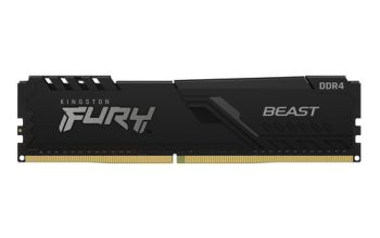 Kingston Technology FURY 4GB 3200MT/s DDR4 CL16 DIMM Beast Black