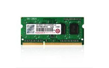 Transcend 2GB DDR3-1333 Speichermodul 1 x 8 GB 1333 MHz