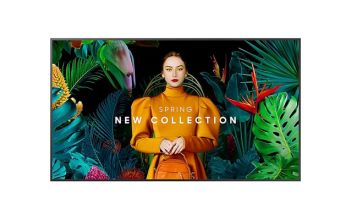 Samsung QMC Digital Signage Flachbildschirm 127 cm (50") WLAN 500 cd/m² 4K Ultra HD Schwarz Eingebauter Prozessor Tizen 24/7