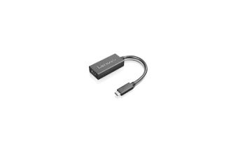 Lenovo 4X90R61022 Videokabel-Adapter 0,24 m USB Typ-C HDMI Typ A (Standard) Schwarz