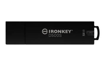 Kingston Technology IronKey 32GB D500S FIPS 140-3 Lvl 3 (ausstehend) AES-256