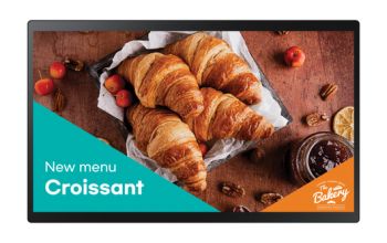 Samsung LH24QBCTBGCXEN Signage-Display Digital Signage Flachbildschirm 60,5 cm (23.8") LED WLAN 250 cd/m² Full HD Schwarz Touchscreen Eingebauter Prozessor Tizen 16/7