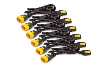 APC AP8706S-WW Stromkabel Schwarz 1,83 m C13-Koppler C14-Koppler