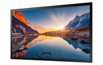 Samsung QM43B-T Digital Signage Flachbildschirm 109,2 cm (43") VA WLAN 500 cd/m² 4K Ultra HD Schwarz Touchscreen Eingebauter Prozessor Tizen 6.5 24/7