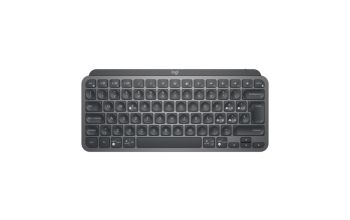 Logitech MX Keys Mini Tastatur RF Wireless + Bluetooth QWERTY Italienisch Graphit