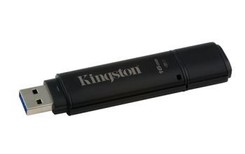 Kingston Technology DataTraveler 4000G2 with Management 16GB USB-Stick USB Typ-A 3.2 Gen 1 (3.1 Gen 1) Schwarz