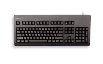 CHERRY G80-3000 Tastatur USB QWERTY US Englisch Schwarz
