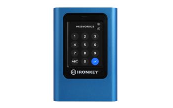 Kingston Technology IronKey 960GB Vault Privacy 80 XTS-AES 256-bit Verschlüsselte externe SSD
