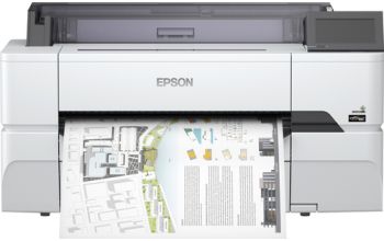 Epson SureColor SC-T3405N - wireless printer (No stand)