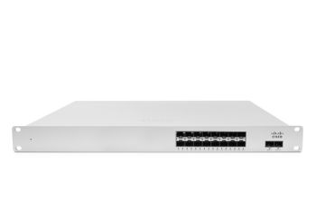 Cisco Meraki MS410-16 Managed L3 1U Grau