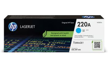 HP 220A Cyan Original LaserJet-Tonerkartusche