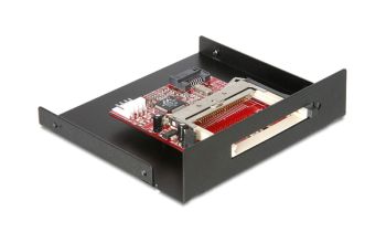 DeLOCK SATA Card Reader Kartenleser Schwarz