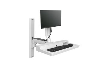 Ergotron 45-618-251 All-in-One PC/Workstation Halterungen/ Ständer 10,7 kg Weiß 68,6 cm (27")