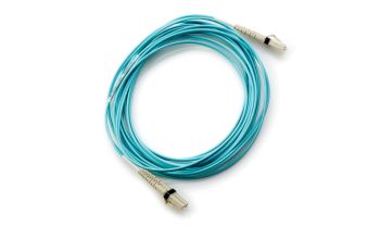 HPE AJ839A Glasfaserkabel 50 m LC Blau
