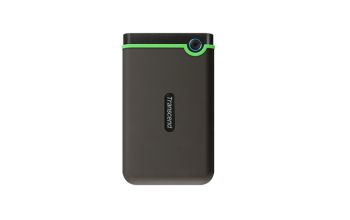 Transcend StoreJet 25M3 Externe Festplatte 1 TB Grau