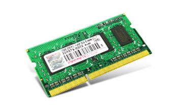 Transcend 4GB DDR3 204-pin SO-DIMM Kit Speichermodul 2 x 8 GB 1066 MHz