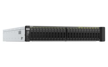 QNAP TDS-h2489FU NAS Rack (2U) Ethernet/LAN Schwarz, Silber 4314