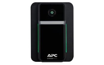 APC Back-UPS Unterbrechungsfreie Stromversorgung (USV) Line-Interaktiv 0,5 kVA 300 W 3 AC-Ausgänge