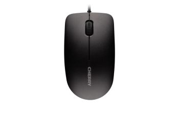 CHERRY MC 1000 Kabelgebundene Maus, Schwarz, USB