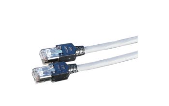 Dätwyler Cables S/UTP Patch cable Cat5e, Grey, 5m Netzwerkkabel Grau