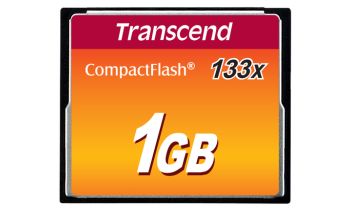 Transcend 1 GB CF 133x Kompaktflash MLC
