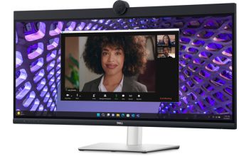 DELL P Series P3424WEB Computerbildschirm 86,7 cm (34.1") 3440 x 1440 Pixel 4K Ultra HD LCD Schwarz