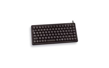 CHERRY G84-4100 Tastatur USB QWERTY Russisch Schwarz