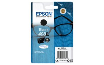 Epson Singlepack Black 408L DURABrite Ultra Ink