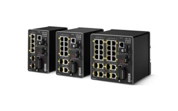 Cisco IE-2000U-8TC-G Netzwerk-Switch Managed Fast Ethernet (10/100) Schwarz