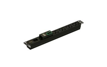 APC EPDU1016M Stromverteilereinheit (PDU) 8 AC-Ausgänge 1U Schwarz