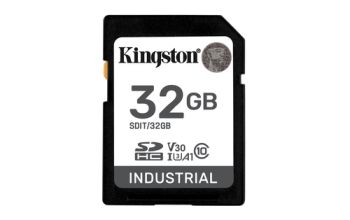 Kingston Technology 32G SDHC Industrial pSLC