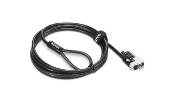 Lenovo 4XE1F30277 Kabelschloss Schwarz 1,8 m