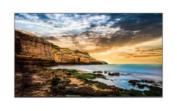 Samsung LH43QETELGC Digital Signage Flachbildschirm 109,2 cm (43") LED 300 cd/m² 4K Ultra HD Schwarz