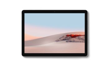 Microsoft Surface Go 2 128 GB 26,7 cm (10.5") Intel® Pentium® Gold 8 GB Wi-Fi 6 (802.11ax) Windows 10 Pro Silber