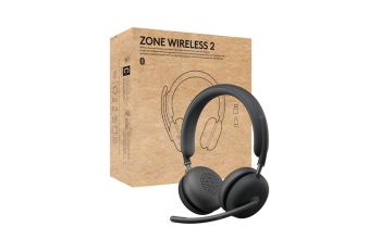 Logitech Zone Wireless 2 Kopfhörer Verkabelt & Kabellos Kopfband Büro/Callcenter USB Typ-C Bluetooth Graphit
