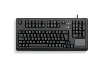 CHERRY TouchBoard G80-11900 Tastatur USB QWERTY Nordisch Schwarz