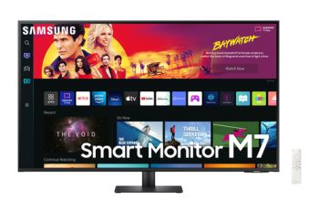 Samsung S43BM700UP Computerbildschirm 109,2 cm (43") 3840 x 2160 Pixel 4K Ultra HD LED Schwarz