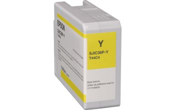 Epson SJIC36P(Y) Druckerpatrone Gelb