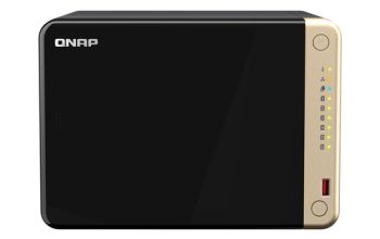 QNAP TS-664 NAS Tower Ethernet/LAN Schwarz N5095