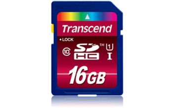 Transcend TS16GSDHC10U1 Speicherkarte 16 GB SDHC MLC Klasse 10