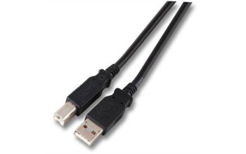 EFB Elektronik K5255.5 USB Kabel 5 m USB 2.0 USB A USB B Schwarz